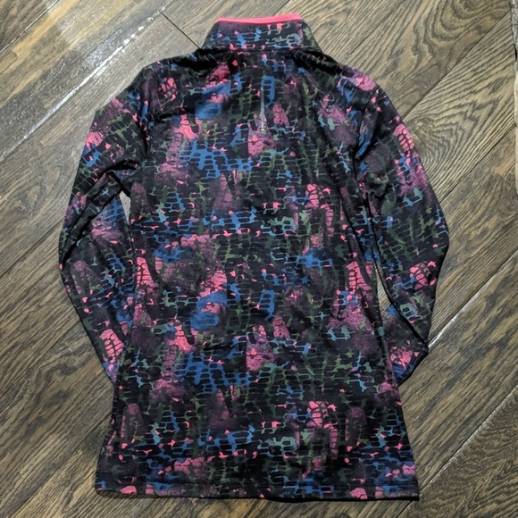Lole Patterned Half Zip - Picture 4 of 6